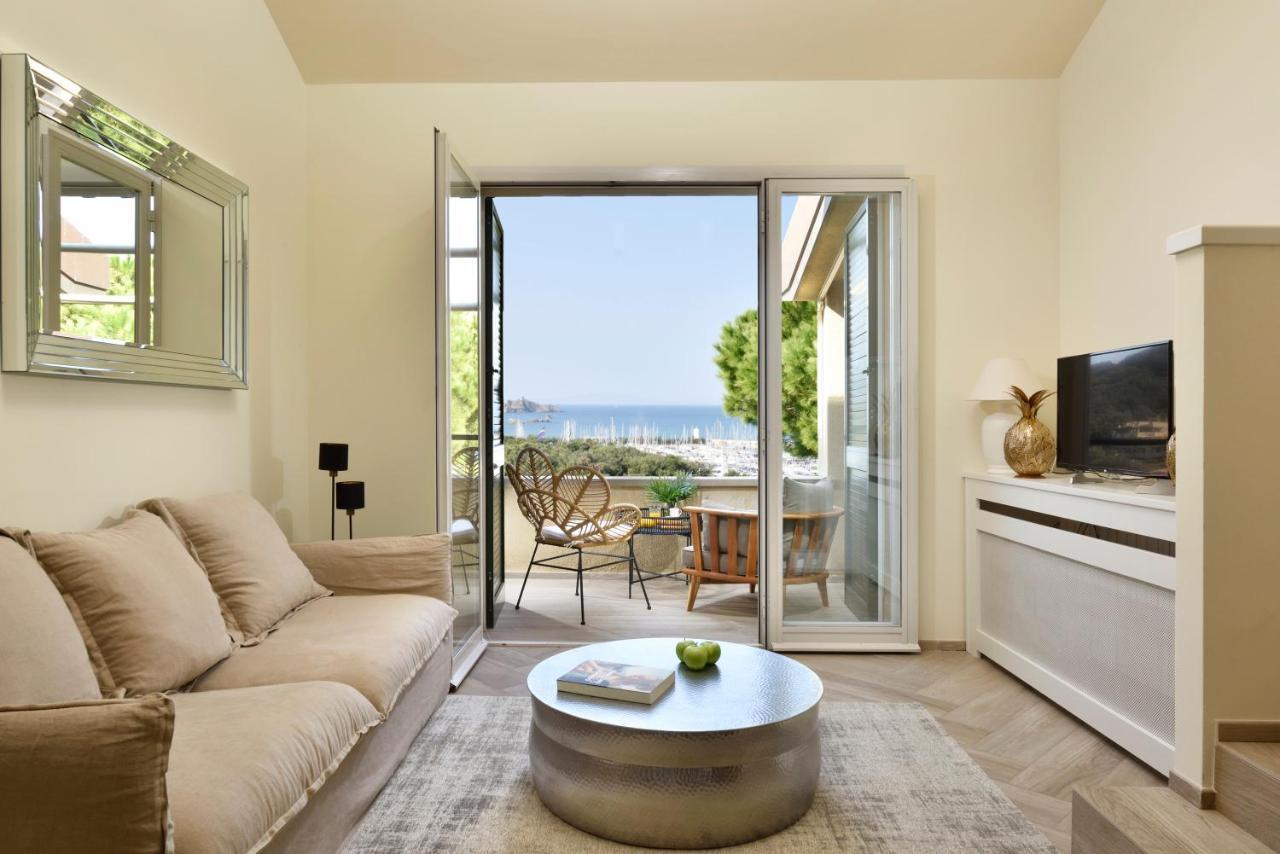 Punta Ala Sea View Apartments Exteriér fotografie