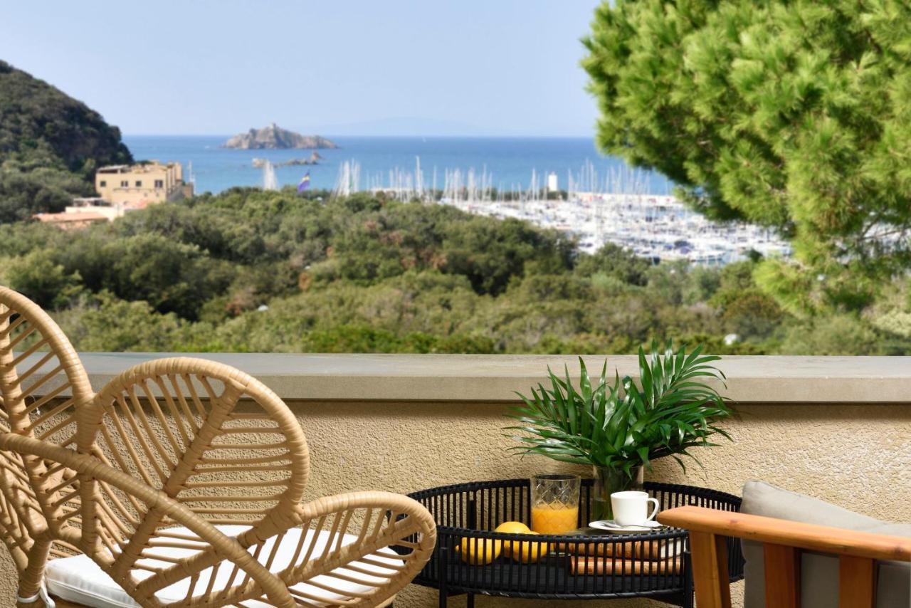 Punta Ala Sea View Apartments Exteriér fotografie