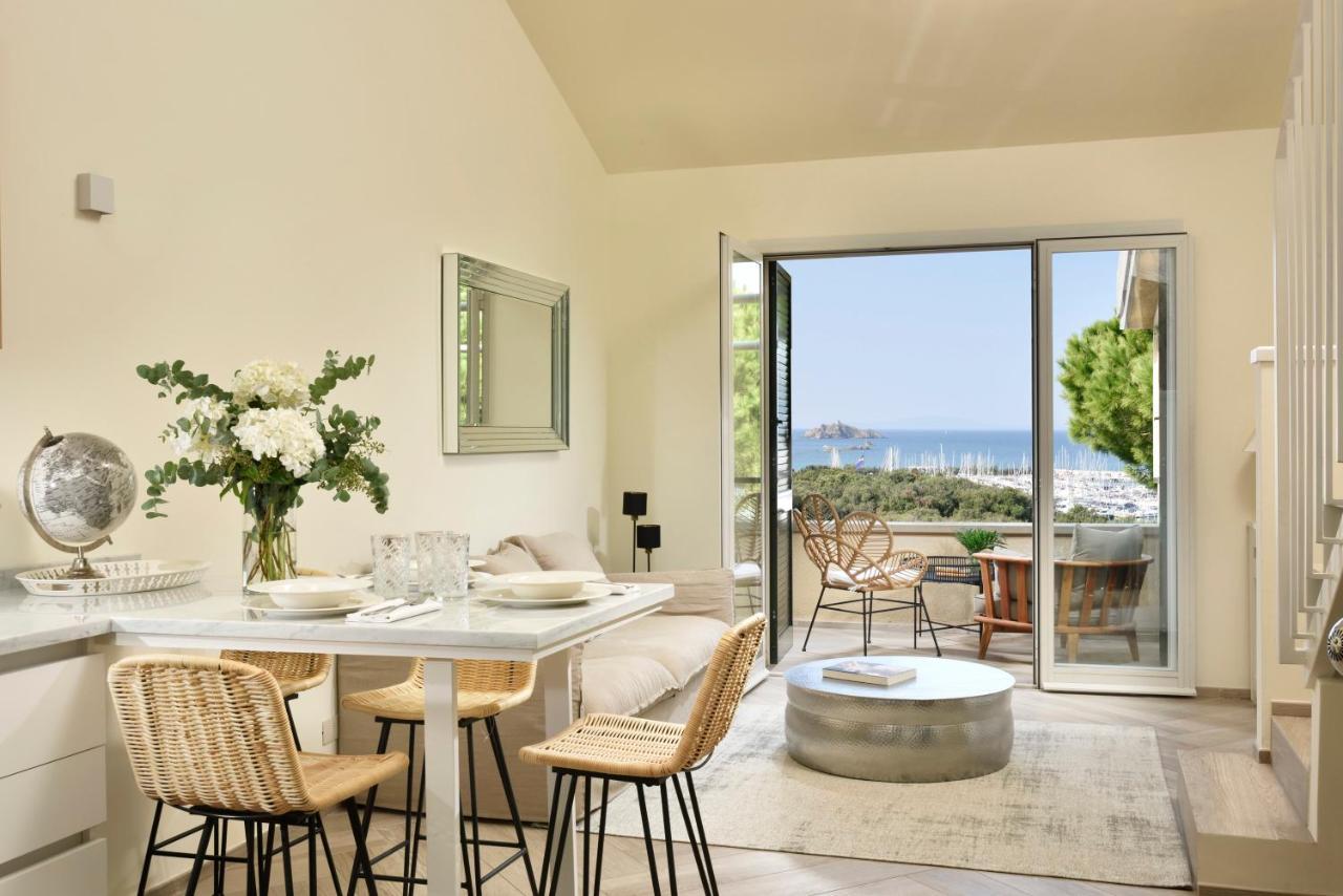 Punta Ala Sea View Apartments Exteriér fotografie